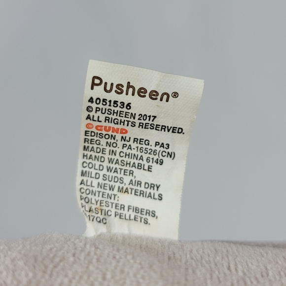 Gund Pusheen Snackables Birthday Cupcake Plush Stuffed Animal - Kawaii - Picture 11 of 14